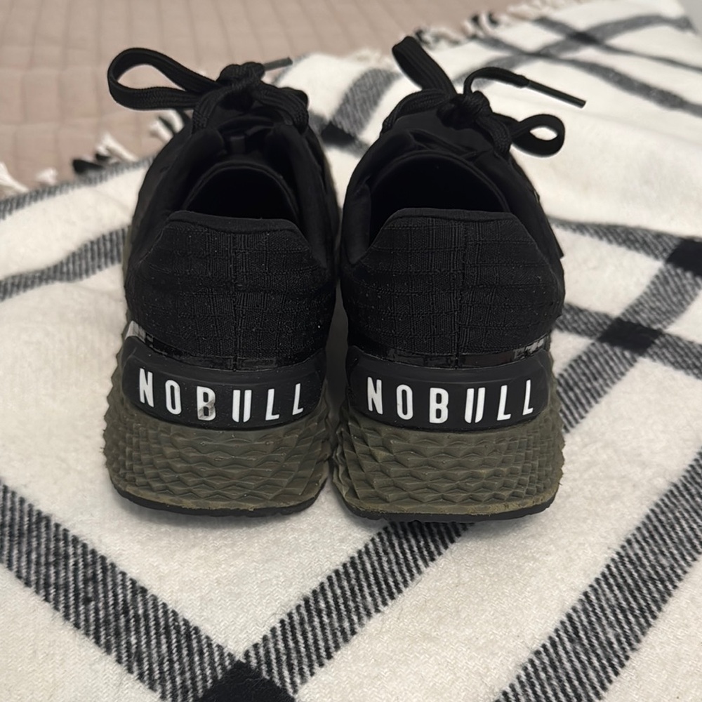 NOBULL Black and Olive Sneakers